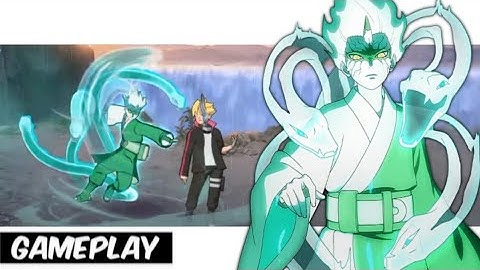 Mitsuki (Sage Mode) Gameplay Part 2