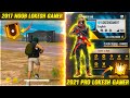 2017 NOOB LOKESH VS 2021 PRO LOKESH GAMER😲GAREENA FREE FIRE