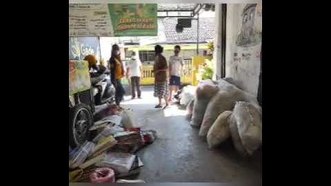 Video Testimoni Lomba Memilah Sampah Menabung Emas 2021