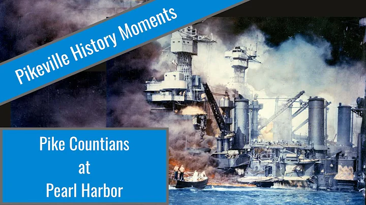 Pike Countians at Pearl Harbor