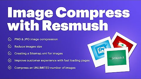 PrestaShop Image Compress with reSmush - convert to webp, jp2, lazy load, image png, jpg, jpeg, gif