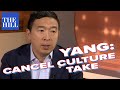 Andrew Yang Exclusive Part 3: Shane Gillis, Cancel Culture, Kavanaugh