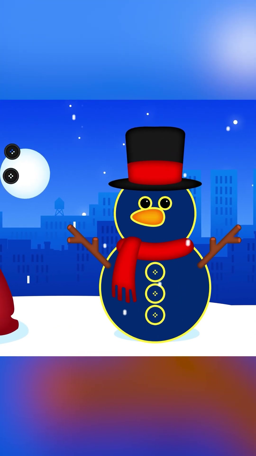 Chicky y el rompecabezas de Navidad | D Billions Canciones Infantiles #shorts #db