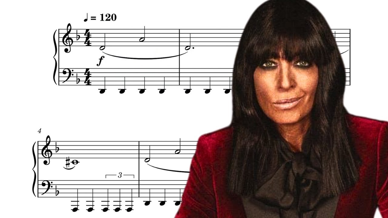 The Traitors Main Theme | EASY Piano Sheet Music (Piano Tutorial)