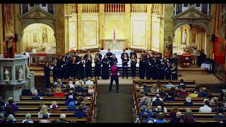 Who Shall Separate Us - Sir James MacMillan, sung by Edinburgh University Chamber Choir