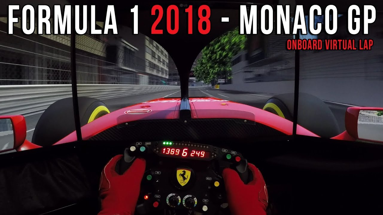 F1 2018 Monaco GP Circuit De Monte Carlo Onboard Virtual Lap YouTube F1 2018 Monaco GP Circuit De Monte Carlo Onboard Virtual Lap YouTube