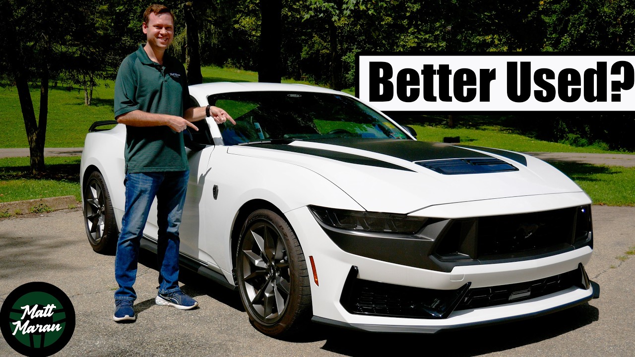 Review: 2024 Ford Mustang Dark Horse (Manual) - More Appealing Now
