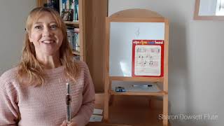 Sharon Dowsett Flute- 7. MUSIC THEORY, Note Values and counting