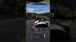 entiendo un poco para la gtws#granturismo7 #gtws #simracing #simulator #thrustmaster #t500rs
