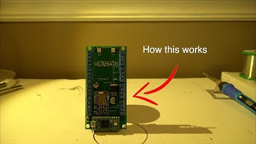How a model rocket flight computer works