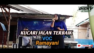 KUCARI JALAN TERBAIK  - Vocal - Ramayani [Pance Pondang] || Orgen Tunggal Kn7000