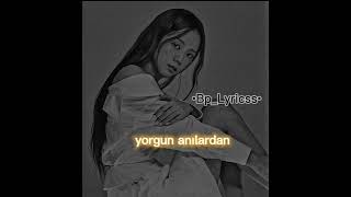 Sokak Lambası Lyricsidil