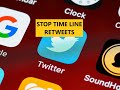 Stop retweet in twitters timeline