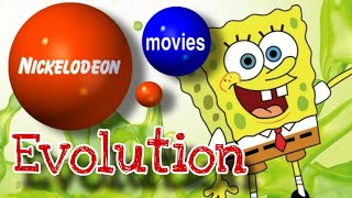 Nickelodeon Movies Evolution Intros 1996 - 2023