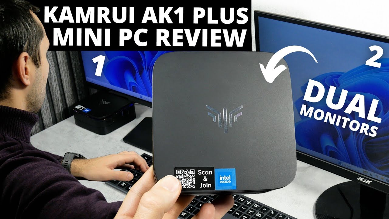 KAMRUI AK1 Plus REVIEW: This $149 Mini PC is Surprisingly GOOD