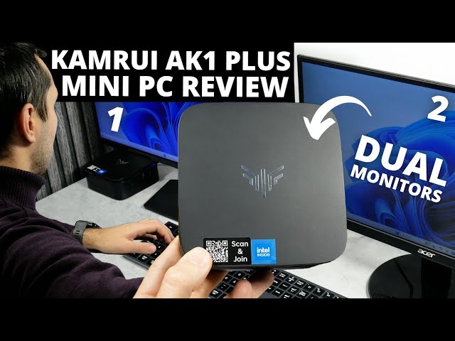 KAMRUI AK1 Plus REVIEW: This $149 Mini PC is Surprisingly GOOD
