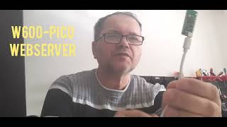 w600-pico costycnc micropython webserver tutorial