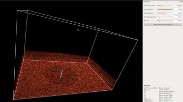 OpenCL particles