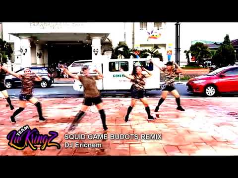 SQUID GAME BUDOTS REMIX (DJ ERICNEM) /  #teamlukringz