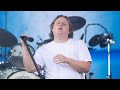 ‘Extraordinarily moving’: Crowd helps Lewis Capaldi sing during Tourette’s attack