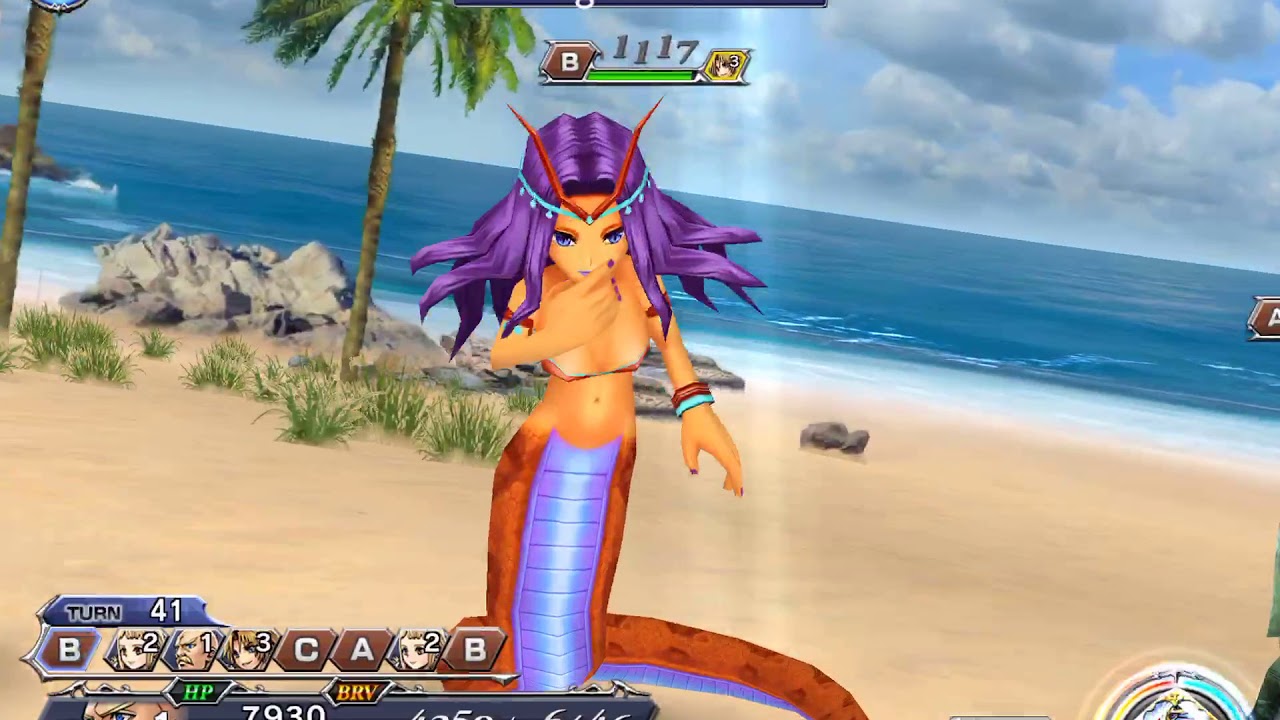 [FFDOO] Of the High Seas Pt. 5 - Lamia Queen Lv. 50