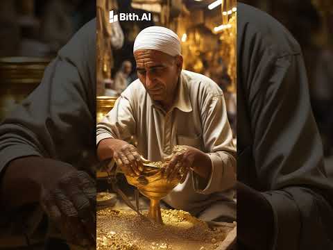 كيف استخرج الفراعنة الذهب