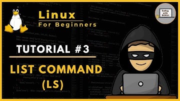 List command (ls) - Linux for Beginners in Tamil | Tutorial #3 |