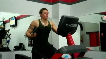 CYBEX ARC TRAINER VIDEO CONTEST -- TheSingingL