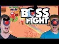 Trolling Boss Fight | Winning with the Worst Team Ever | Lex and Kairos Brawl Stars