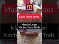 Must Have Items | Meesho Latest Kitchen Items Finds 🎉😍 #meesho #shorts #meeshohaul #meeshofinds