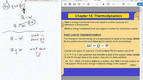 Chapter 15 Lecture 01, Thermodynamics