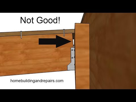 How Balcony Floor Joist Can Pull Away From Ledger During Repairs