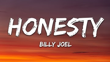 Billy Joel - Honesty (Lyrics)
