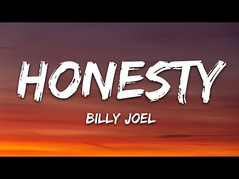 Billy Joel Honesty Lyrics
