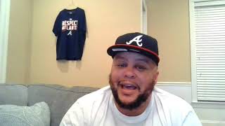 Atlanta Braves fan reaction to Braves 2 Nationals 3 Completely blew this game we need a new closer