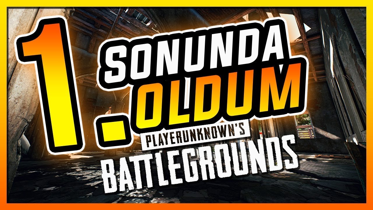 PUBG OYUNUNDA BİRİNCİ OLMAK (YILLAR SONRA) - YouTube