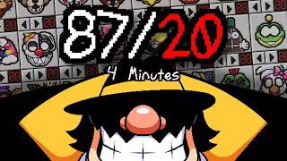 87/20 COMPLETED AS THE BOSS (4 Min Night)