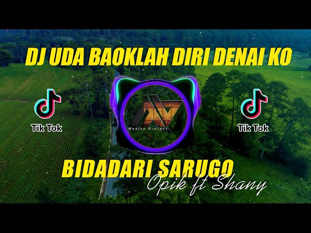 DJ UDA BAOKLAH DIRI DENAI KO(BIDADARI SARUGO) DJ MINANG VIRAL TIKTOK FULL BASS class=