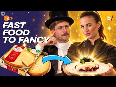 Cheesecake Challenge: Clara Hunger has to conjure up a fancy dessert from a boring frozen cake.