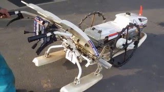 クボタ 中古 歩行田植機 S1-20HDS 2条植付 現状 02 - YouTube