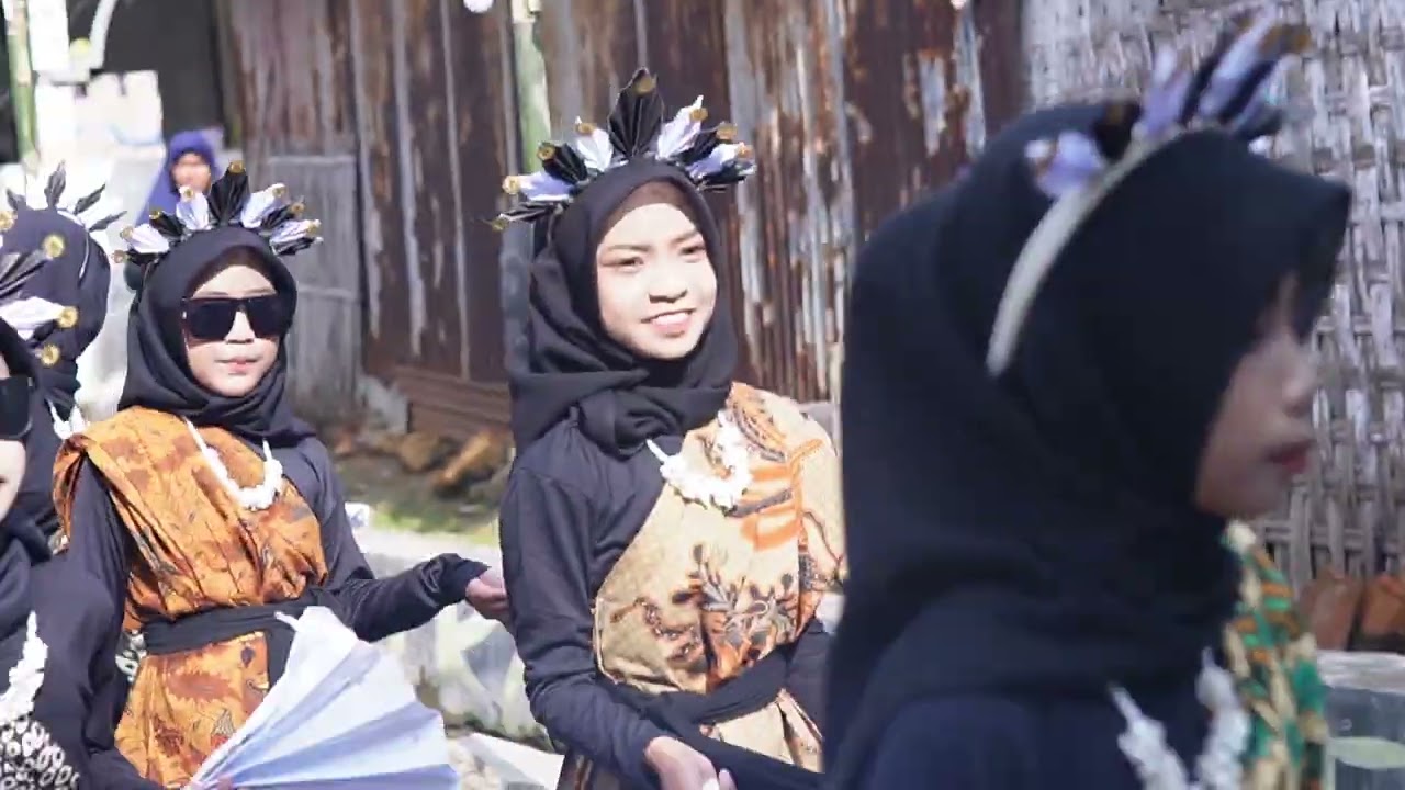 haflatul imtihan ke 15 tpq at taubah // pawai