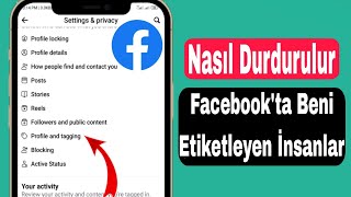 Facebook'ta İnsanların Beni Etiketlemesini Nasıl Durdurabilirim 2024 || Facebook'ta etiket nasıl