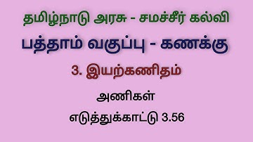 Class 10 Maths Chapter 3 Example 3.56