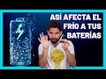 ¿Cómo afecta el FRÍO a tus BATERÍAS? 🔋⚡❄️ Así funcionan las pilas y baterías