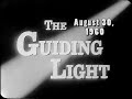 The guiding light 1960 cbs network soap opera sponsored by ivory liquid oxydol and mr clean