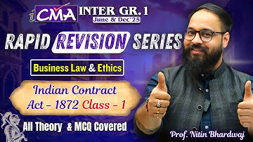 CMA Inter June & Dec