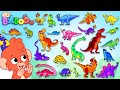 ABC Dinosaurs with Club Baboo and friends | Dinosaur Babies and more dino videos!