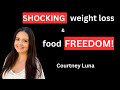 Weight loss fasting and breaking food addictions on a carnivore diet with courtney luna