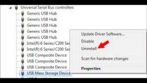 Sandisk Cruzer Glide USB Flash Drive Fix (device not recognized) windows 7