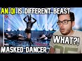 An Qi Unbelievable Dancer | An Qi Masked Dancer Performance [REACTION]